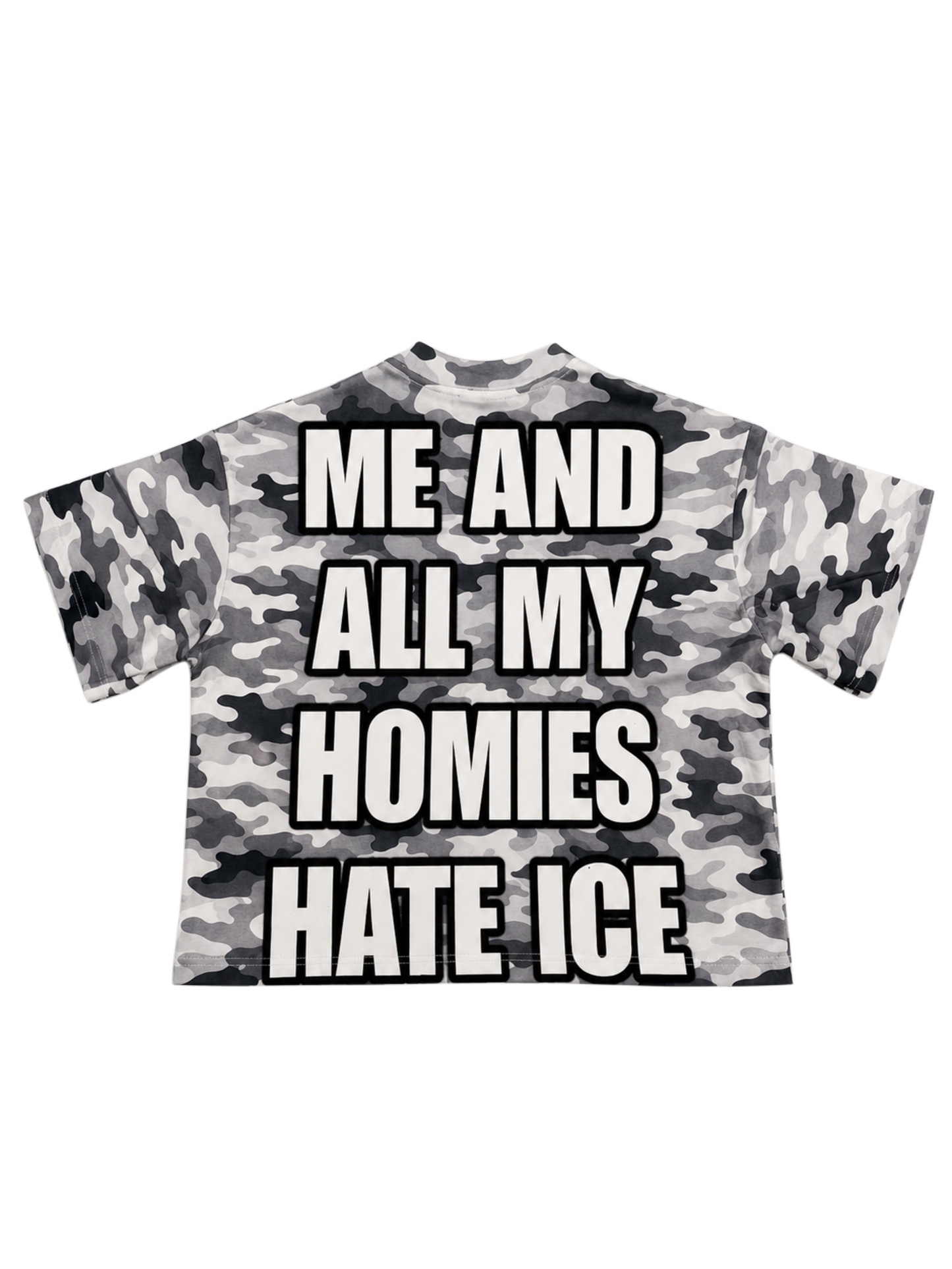 "F*CK ICE" T- SHIRT