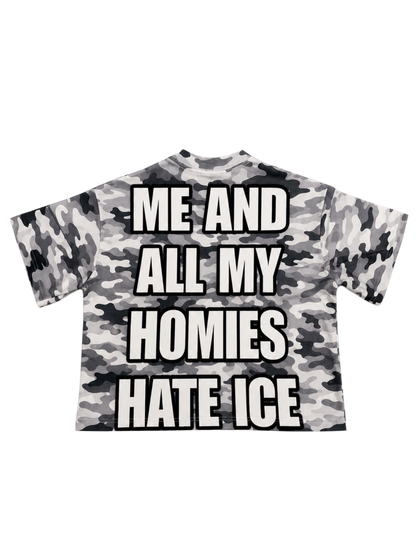 "F*CK ICE" T- SHIRT