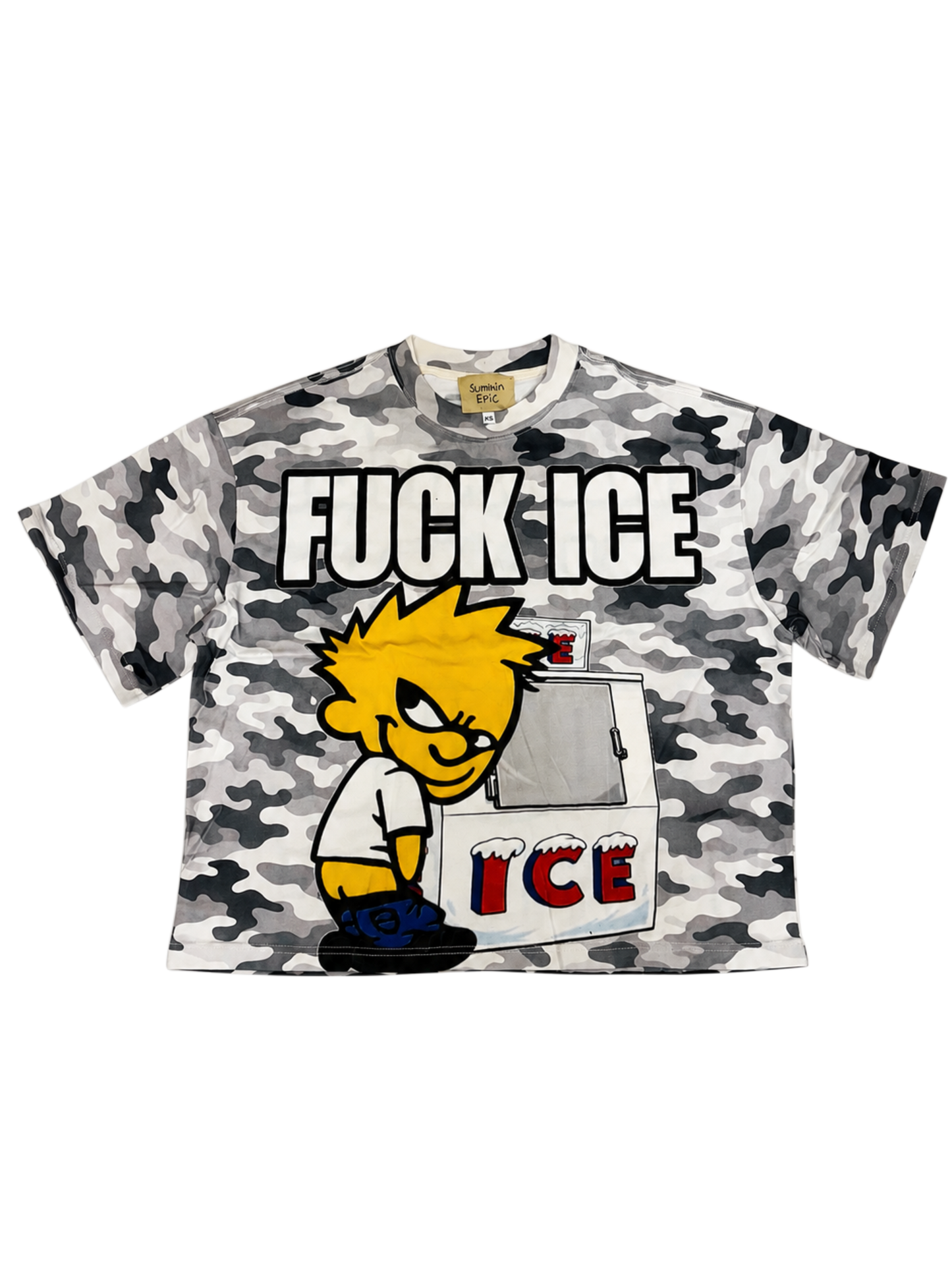 "F*CK ICE" T- SHIRT